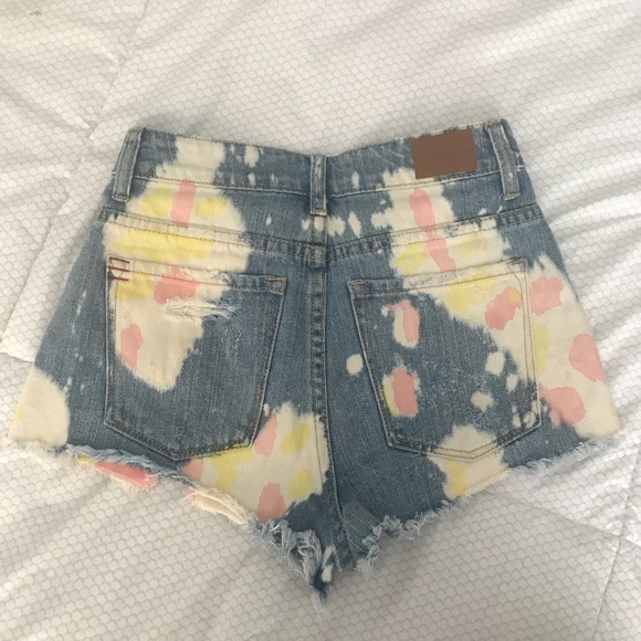 urban outfitters shorts - high waisted, size 24w - Picture 2 of 3